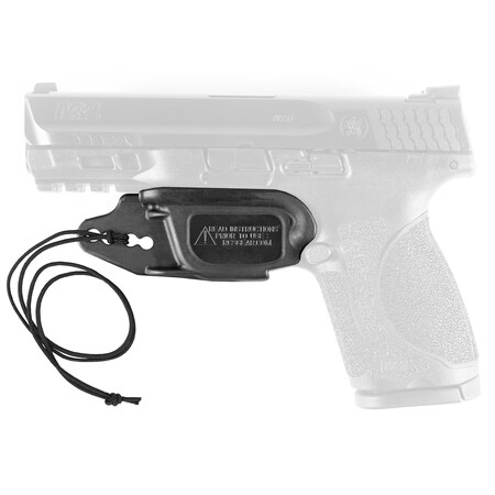 Raven Concealment VanGuard 2 Lanyard Kit Minimalist IWB Holster, Color Black, Gun Manufacturer Smith Wesson VG2MPF/CBKLAN